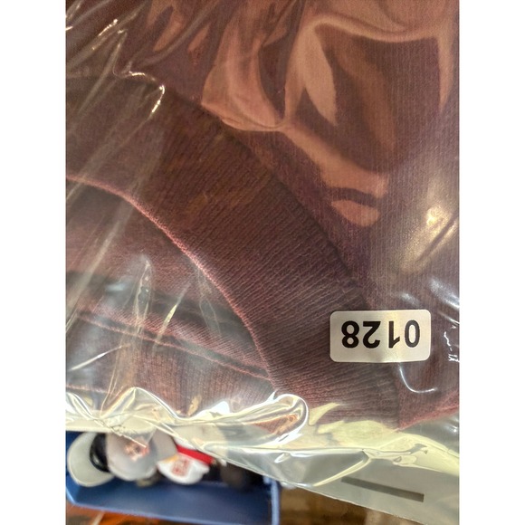 Carhartt Burgundy Short Sleeve Pocket T Shirt Mens Medium Original Fit - Picture 11 of 11